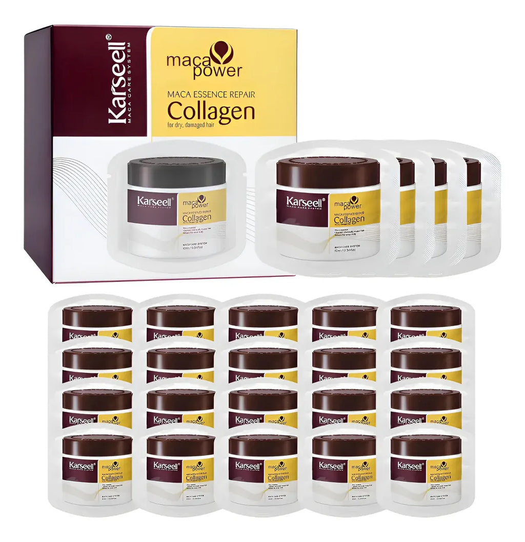 Karseell® sobres de tratamiento capilar con colágeno x 24Un.