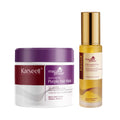 Karseell®  Combo Máscara Matizadora Maca Power x500ml + Sérum Aceite de Argán x50ml