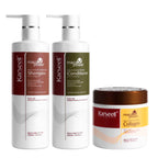 Karseell®  Combo Maca Power Shampoo x500ml + Acondicionador x500ml + Máscara x500ml