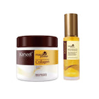 Combo Karseell® Máscara Reparadora de Colágeno x500ml + Sérum Aceite de Argán x50ml