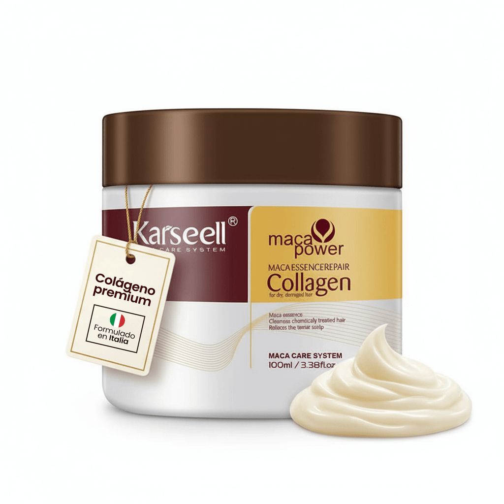Mascarilla capilar con colágeno Karseell® 100 gr