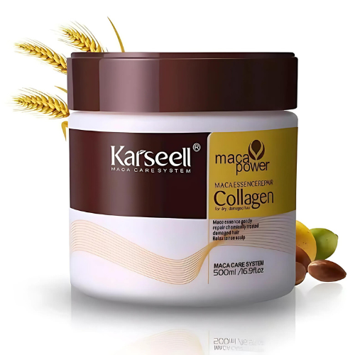 Karseell®  Combo Maca Power Shampoo x500ml + Acondicionador x500ml + Máscara x500ml