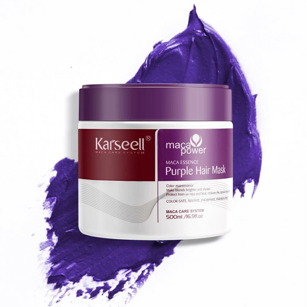 Karseell® Máscara Matizadora Maca Power x500ml®